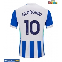 Brighton Georginio Rutter #10 Heimtrikot 2025-26 Kurzarm